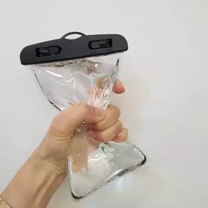 물놀이 핸드폰 스마트폰 방수팩 터치 방수케이스 WIQ7+8WDs