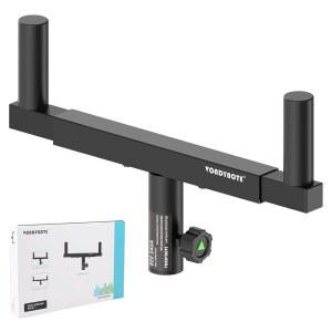 [미국배송] 본디노트 듀얼 스피커 마운트 바 마운팅 포크 브래킷 폴 폭 조절 가능 싱글