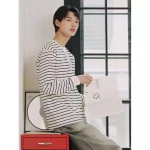 매장정품 TOPTEN 탑텐 공용) 쿨에어 코튼 긴팔티_MSF5TS3901 MSF5TS3901 1187075