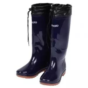 스마토 카프장화 SRB-02 270mm 곤색 1EA) 산업안전 윤활 일반장화 안전화