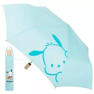 포차코 빅빼꼼 안전한 55 3단 자동우산-민트 유아우산 아기우산 아동우산 어린이우산