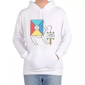 [골드스마일]기모후드티 연날리기 전통놀이 방패연 가오리 디자인