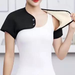 넥워머 히트온 기모 어깨 워머 xl 겨울 방한 보호 어깨토시 어깨방한 라운드숄더 어깨보호