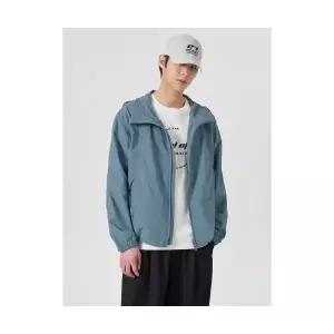 매장정품 에잇세컨즈 8SECONDS 후드 숏 윈드브레이커 블루 (424439LYSP) 424439LYSP 610043