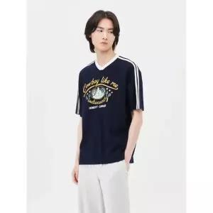 매장정품 TOPTEN 탑텐 공용) 헤비웨이트 코튼 링거 티_MSF3TS3912 MSF3TS3912 1187064