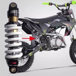 바이크 오토바이쇼바 리어 서스펜션 DNM 오토바이 쇼크 업소버 댐핑 스프링 더트 피트 SSR DRZ 고 카트 쿼