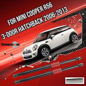 Mini Cooper R56 3 도어 해치백 2006-2013 용 트렁크 리프트 지원 스프링 리프트 게이트가있는 자동차 용 충격 흡수 장치