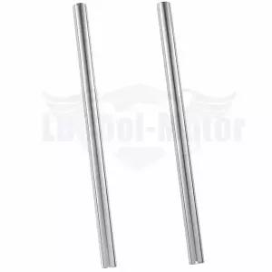 바이크 오토바이쇼바 리어 서스펜션 33x595mm 프론트 스탠션 포크 내부 튜브 SUZUKI RV125 2003-2010 RV200