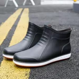 장마 여름철 데일리 패션 아이탬 남자 레인부츠 남성레인 여성워커부츠 어글리슈즈