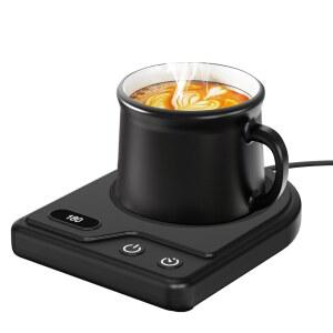 머그 워머, 3가지 온도 조절 가능한 커피 2-12시간 자동 차단 기능이 있는 책상용 히터 청소하기 쉬운, 어머니의 날을 위한 할머니 선물