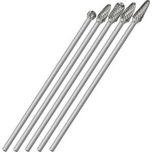 [미국배송] 스워커 5PCS 롱 카바이드 버 세트 1/4