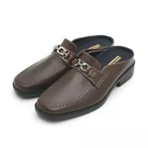 남성 블로퍼 캐주얼 편한 뮬구두 신발 실외화 슈즈 TDf8+4YnR