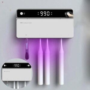 ZAI XIAO UV 칫솔 홀더 충전식 보관 살균기 디스플레이 빠른 건조 면도기 액세서리 LED 욕실