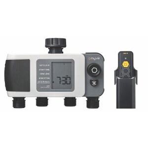 Orbit 24639 B-하이브 XD 4포트 스마트 호스 급수 타이머(Wi-Fi 허브 포함)