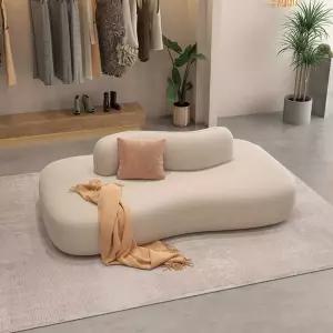 양면소파 호텔 옷가게 휴게실 벤치 로비 쇼파 대기 소파