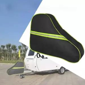 카라반 텅잭 커버 트레일러 후드 캠핑카 방수 보호
