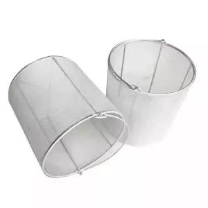 메밀 원형 채반 국수 소쿠리 타공 켓 바구니 인레스