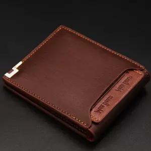 반지갑 카드홀더 남성 고급 명품지갑 Ytk6+4yEa