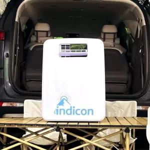 인디콘 이동식 에어컨 IPA-30W 캠핑 냉방 제습 가습 미니 소형 원룸