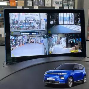 쏘울EV 프리미엄 4채널 호크P 블랙박스