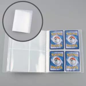 포켓몬 카드 유희왕카드 호환 앨범 보관 정리 바인더 포토카드 포켓몬스터카드