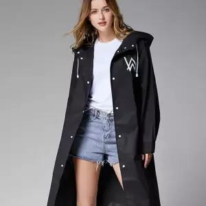 EVA 방수 코트형 우비 레인 코트 판초 우의