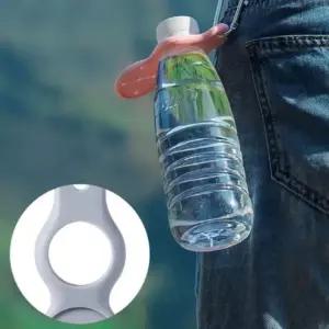 다용도 실리콘 수건홀더 겸용 물통걸이