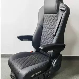 화물차 트럭 시트 충격흡수 교체시트 블랙 서스펜션 교체