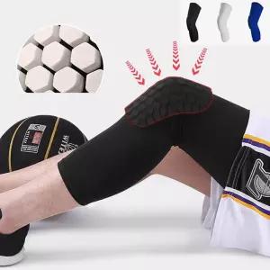 쿠션 스포츠 무릎보호대 1P 등산 계단 러닝 보호아대