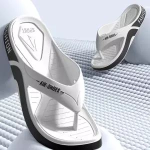 에어 플립플랍 남자 여자 여름 비치 샌들 쪼리 슬리퍼