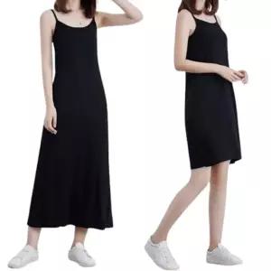 신축성 좋은 빅사이즈 나시 이너 롱나시 끈원피스