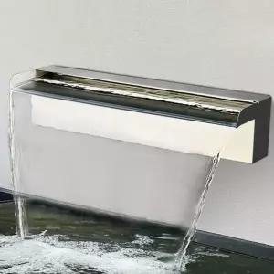 수영장 물받이 인공폭포 커튼 제품 카페 인테리어 분수대