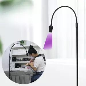 속눈썹 연장 LED 속눈썹연장 경화 이동식 스탠드 글루