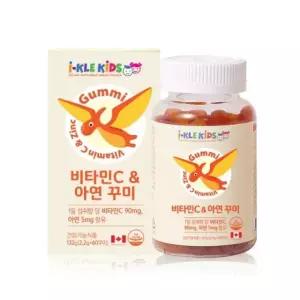 아이클키즈 비타민C  아연 꾸미(60꾸미)