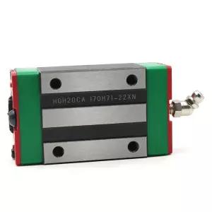 ThgivingStore HGH20CA 베어링 블록 슬라이더 HGR20 선형 슬라이드 레일용 가이드 CNC 부품