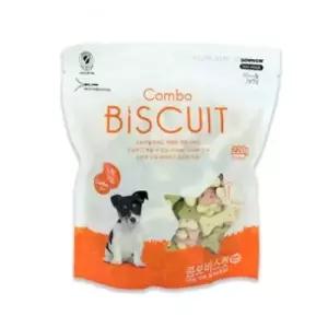 애견간식 바우와우 콤보 비스켓 1팩 220g 강아지비스켓 애견비스켓 애견스낵 강아지간식