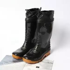 남성 빅사이즈 장화 작업화 조리화 100289 기능화 남성장화 레인부츠