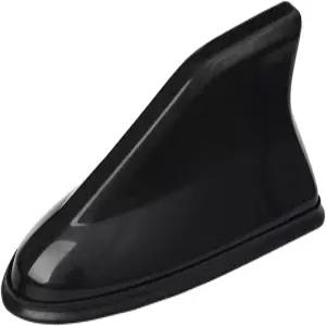 차량용 샤크 핀 안테나 커버 SUV 트럭용 루프 에어리얼 베이스 AM/FM 라디오 신호 접착 테이프가 있는 모양