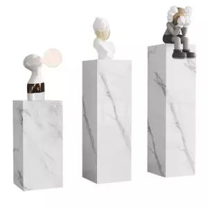 받침대 대리석 사각 기둥 기둥베이스 인공석 매장 무늬