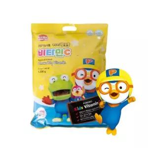 뽀롱뽀롱 뽀로로 비타민C 1000정 캔디