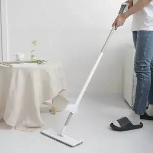 물분사 극세사 스프레이 회전 밀대 바닥 청소 거실 침대밑 세차 밀대