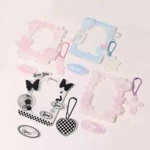 앨범 포카 수납 홀더 보관집 귀여운 보호 카드 케이스 xTC5+7ITV