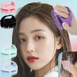 두피 마사지기 샴푸브러시 지압 브러쉬 헤드스파 KWg4+8ERU