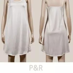 끈조절 가능한 인견소재 끈원피스 이너 슬립 신혼선물 mqi6+8IdQ