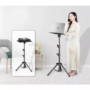 노트북 수동 스탠딩 거치대 테이블 접이식 높이조절 책상