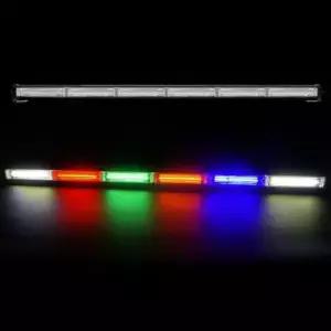 시거잭 모듈내장 면발광 6구 LED바라이트 색상기재 iRU1+9uGa