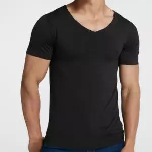 남성 여름 기능성 반팔 아이스 심리스 이너웨어 티셔츠