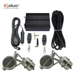 배기음튜닝 머플러 EPLUS 범용 자동차 배기 파이프 시스템 컨트롤 밸브 댐퍼 진공 컨트롤러 장치 리모컨 스