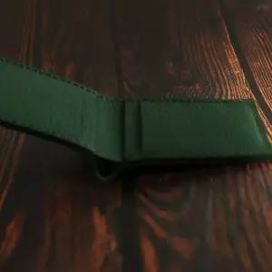 수제 지폐높이 가죽 지갑 오플쑥색 반지갑 남성지갑 가죽지갑 미니지갑