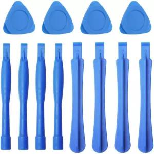 12Pcs 플라스틱 개구부 노트북 컴퓨터 휴대폰 화면 제거 케이스 오프너 수리 도구용 프라이 스푸저 도구